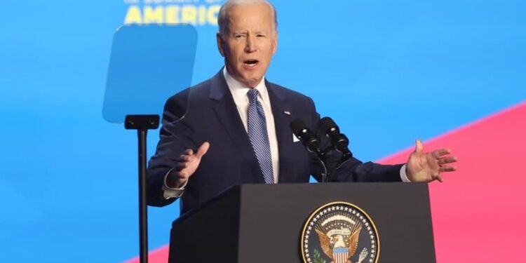 Cumbre de las Américas. Presidente de EEUU. Joe Biden. Foto agencias.