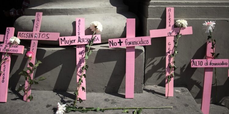 Feminicidio Vzla. Foto de archivo.