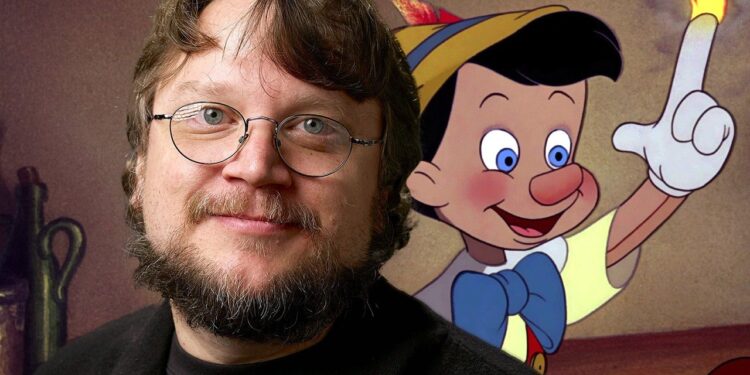 Guillermo del Toro. Pinocho. Foto de archivo.