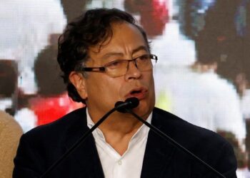 Gustavo Petro. Foto de archivo.