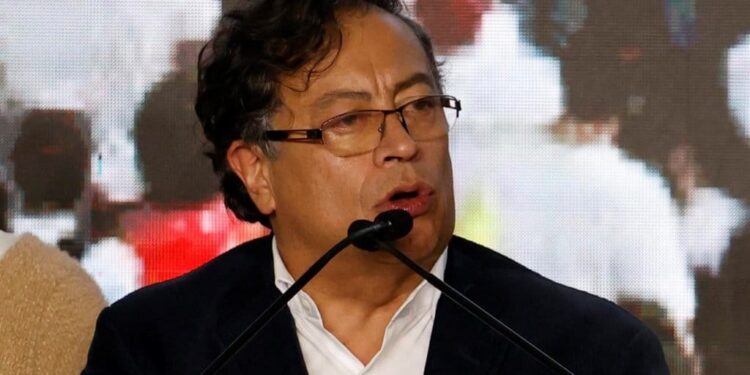 Gustavo Petro. Foto de archivo.