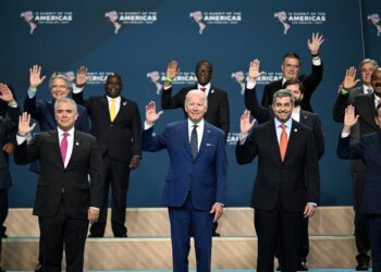 IX Cumbre de las Américas. Foto AFP