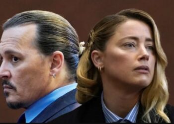 Jhonny Depp. Amber Heard juicio. Foto collage.