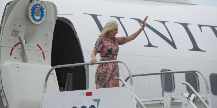 Jill Biden. Foto agencias.