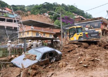 30/05/2022 Lluvias torrenciales en Río de Janeiro (imagen de archivo).
POLITICA SUDAMÉRICA BRASIL INTERNACIONAL LATINOAMÉRICA
JOSE LUCENA / ZUMA PRESS / CONTACTOPHOTO