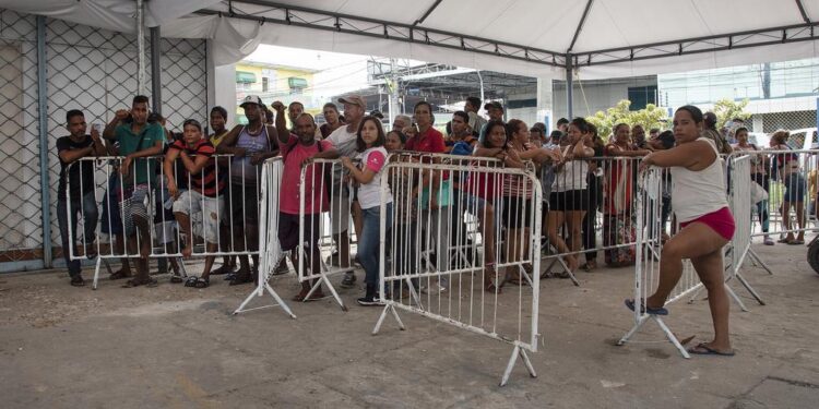 Migrantes venezolanos, Brasil. Foto ACNUR.