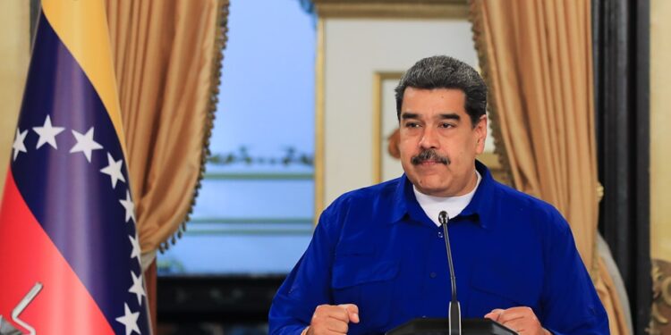 Nicolás Maduro. Foto @PresidencialVen