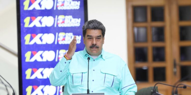 Nicolás Maduro. Foto @PresidencialVen