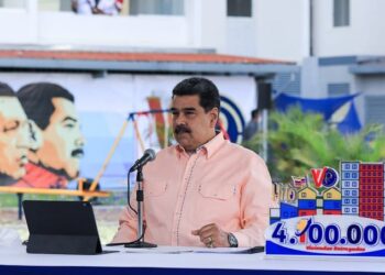 Nicolás Maduro. Foto @PresidencialVen