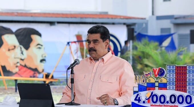 Nicolás Maduro. Foto @PresidencialVen