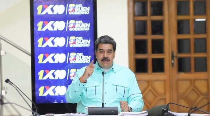 Nicolás Maduro. Foto @PresidencialVen