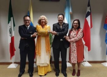 Régimen de Maduro y Malasia. Foto @CancilleriaVE