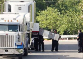 Texas, migrantes. Foto agencias.