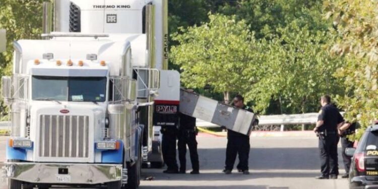 Texas, migrantes. Foto agencias.