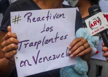 Transplantes, Venezuela. Foto de archivo.