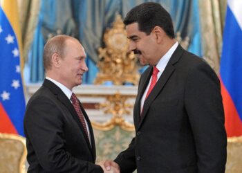 Vladimir Putin y Nicolás Maduro. Foto agencias.