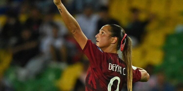 Deyna Castellanos. Foto: AFP