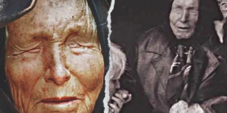 Baba Vanga. Foto de archivo.