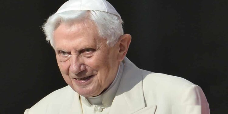 Benedicto XVI. Foto de archivo.