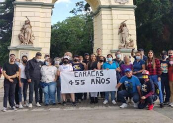 Caracas. Foto Prensa Encuentro Ciudadano.