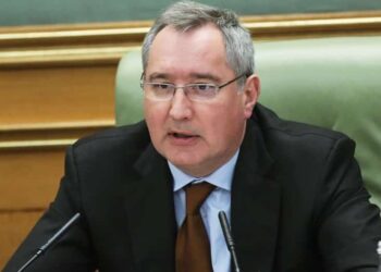 Dmitri Rogozin. Foto de archivo.