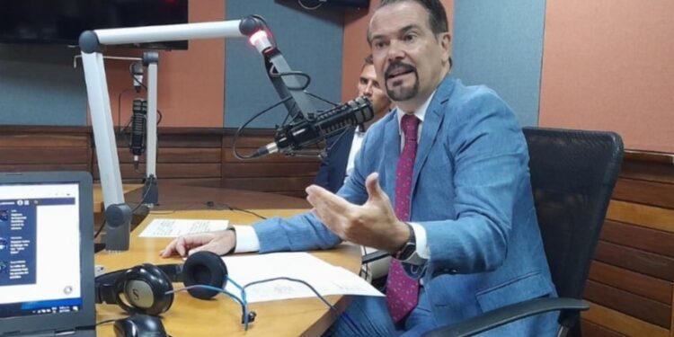 El embajador de Francia en Venezuela, Romain Nadal. Foto Unión Radio.