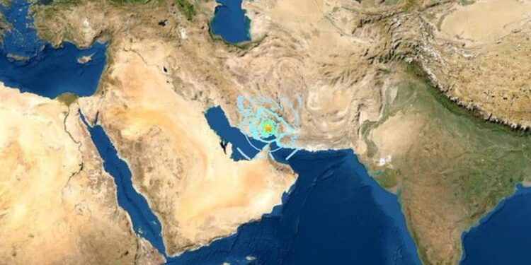 Foto de archivo. Sismo Irán.