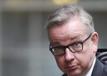 Michael Gove. Foto de archivo.