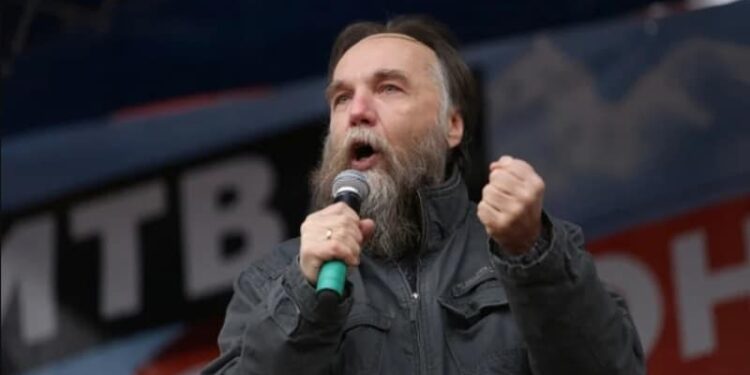 Alexander Dugin, politólogo cercano a Vladimir Putin. Foto Reuters.