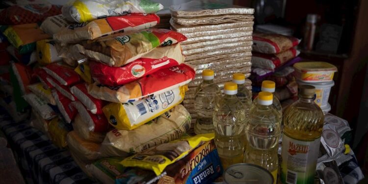 Alimentos, Vzla. Foto de archivo.