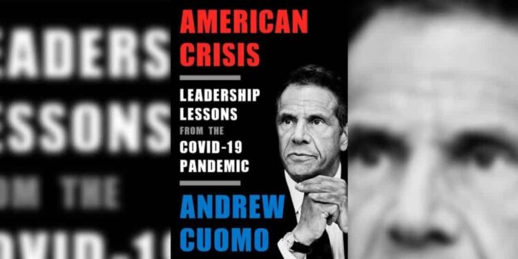 American Crisis Leadership Lessons from the COVID-19 Pandemic. Andrew Cuomo. Foto de archivo.