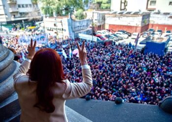 Cristina Kirchner. Foto @CFKArgentina