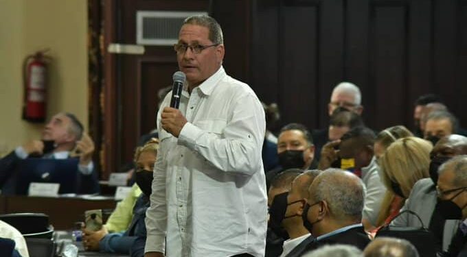 Diputado chavista, Jesus Farías. Foto @Asamblea_Ven