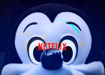 Disney Netflix. Foto de archivo.