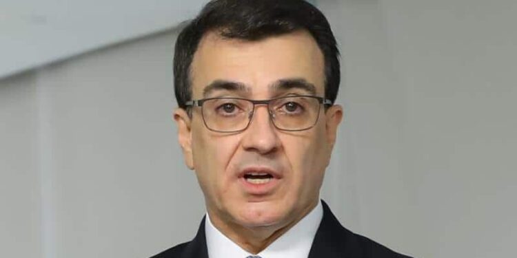 El ministro de Relaciones Exteriores de Brasil, Carlos França. Foto de archivo.