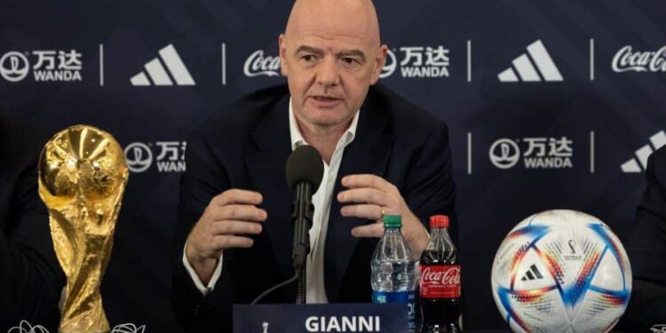 El presidente de la FIFA, Gianni Infantino. Foto agencias.