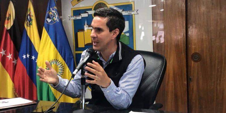 El presidente del Concejo Municipal de Baruta, Luis Eduardo Aguilar Jaime. Foto Prensa