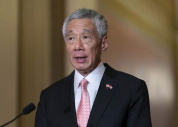 El primer ministro singapurense, Lee Hsien Loong. Foto de archivo.