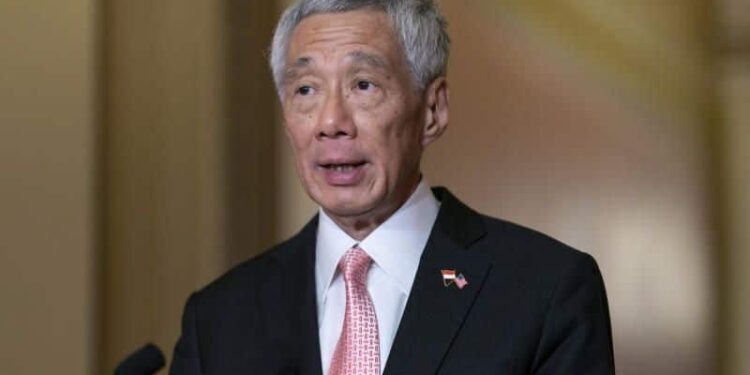 El primer ministro singapurense, Lee Hsien Loong. Foto de archivo.