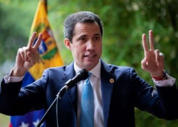 Juan Guaidó. Foto Prensa.