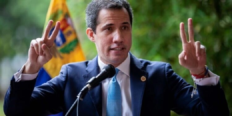 Juan Guaidó. Foto Prensa.