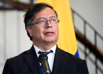 Gustavo Petro, Presidente de Colombia. Foto de archivo.