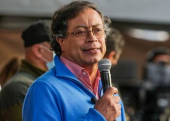 Gustavo Petro. Foto @lasillavacia