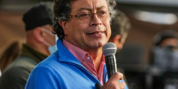 Gustavo Petro. Foto @lasillavacia