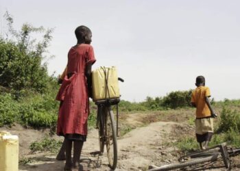 La sequía en África. Foto de archivo.