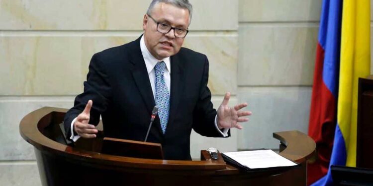 El ministro de Justicia de Colombia, Néstor Osuna. Foto Semana