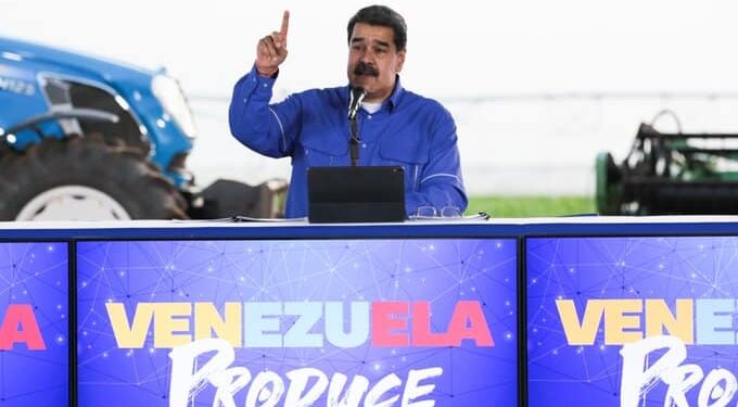 Nicolás Maduro. Foto @PresidencialVen