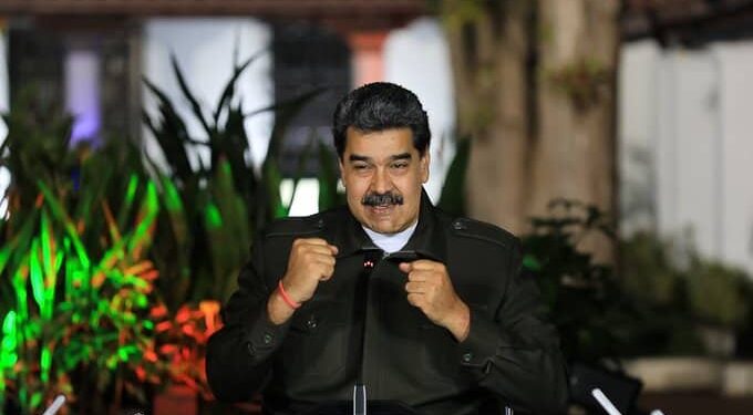 Nicolás Maduro. Foto @PresidencialVen