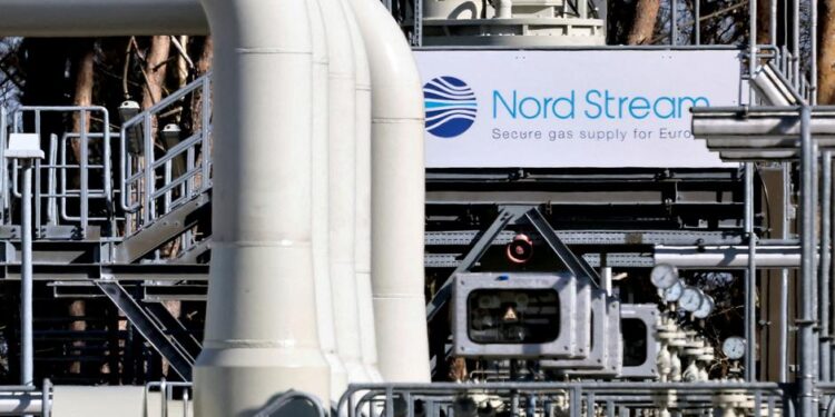 Nord Stream. Foto de archivo.