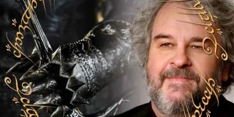 Peter Jackson. El Señor de los Anillos. Foto de archivo.